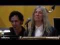 Patti Smith performs Bob Dylan's 