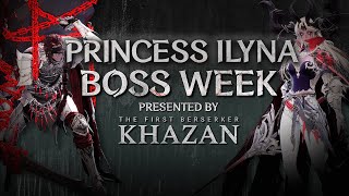 The First Berserker: Khazan | Fatal Encounters: Princess Ilyna