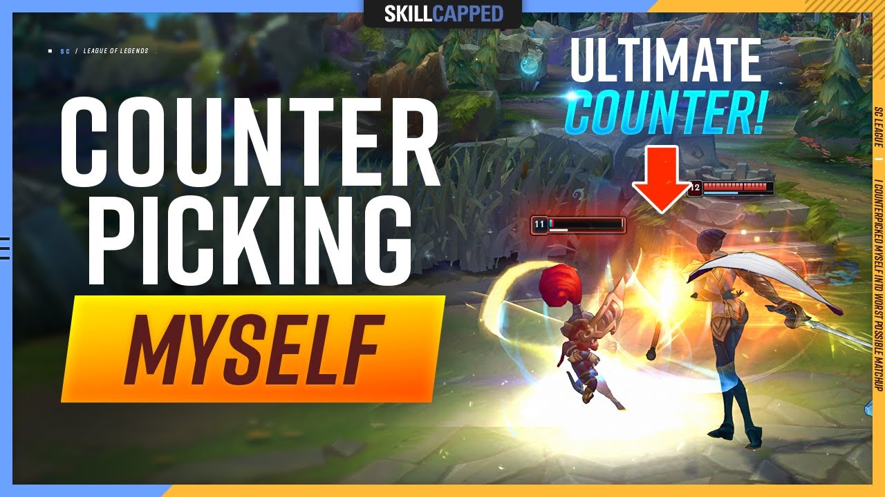 THIS is why COUNTER Picks DON'T MATTER in LOW ELO! - League of Legends