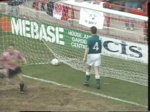 Sheffield Utd 2-0 Liverpool 1992 - Brian Deane 45 yard lob