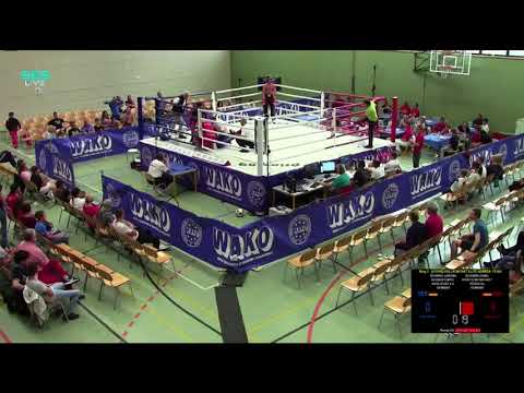Bayerische Meisterschaft Ringsport 2018 - Daniel Schober vs Jürgen Schwinn