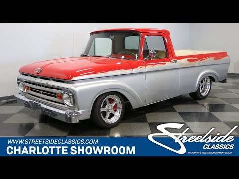 1962 Ford F100 (CC-1599348) for sale in Concord, North Carolina