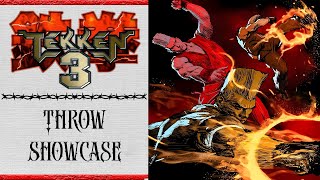 Download lagu (PS1) Tekken 3 -  Paul Phoenix Throw Showcase! mp3 Download lagu (PS1) Tekken 3 -  Paul Phoenix Throw Showcase! mp3