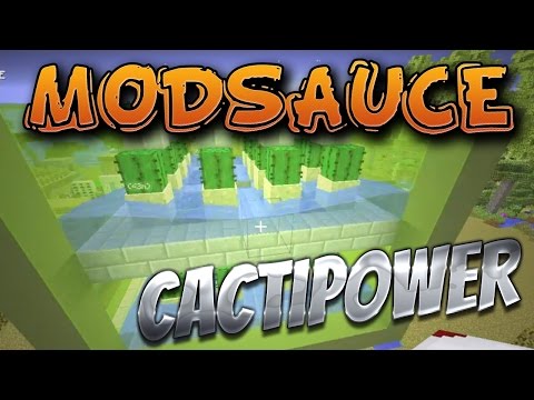 HermitCraft MODSAUCE {EP.10} CACTIPOWER
