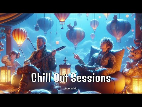 Chill Out Trance EDM Study Music For Relaxation | Toxixot25 - Level Field | TranceVivid