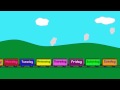Days of the Week Song 