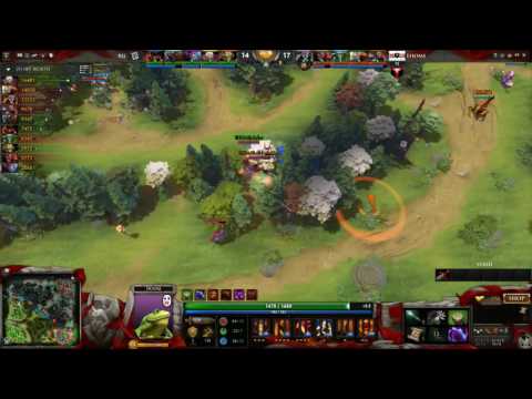 Full Highlights Rampage Gaming vs EHOME Game 2- DOTA2 ACE Provisional