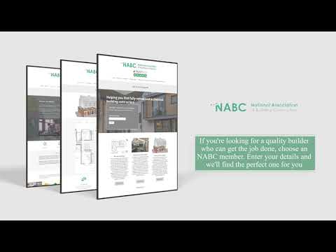 National Association of Building Contractors video.