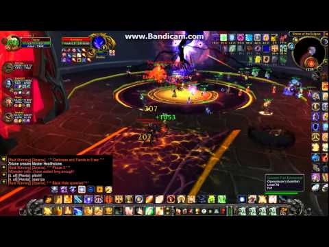 гильдия Bearing Death, зерг M'uru Sunwell Plateau world of warcraft 2 4 3 720p