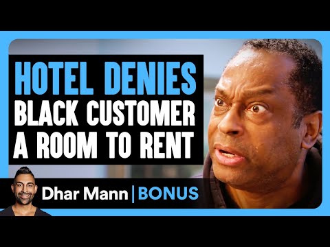 Hotel DENIES BLACK Customer A Room To RENT | Dhar Mann Bonus!