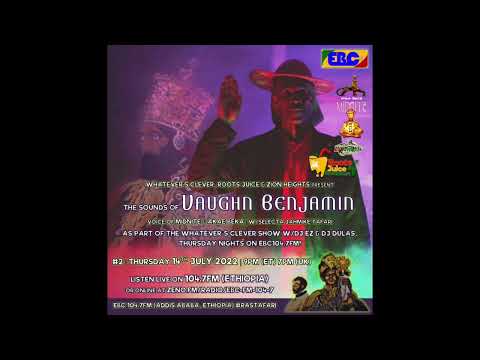 (AUDIO) Moon Roots Meditation #2 The Sounds of Vaughn Benjamin (Whatever's Clever) JahMike Guest Mix