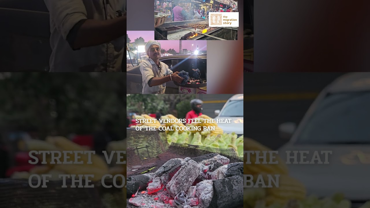 Street vendors feel the heat of the coal cooking ban