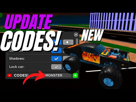 *NEW* UPDATE! MONSTER CAR* CODES* 🔥 MONSTER JAM! Car Dealership Tycoon ROBLOX