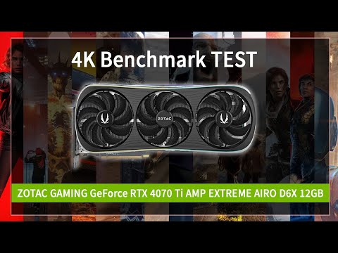 ZOTAC GAMING  RTX 4070 Ti AMP EXTREME AIRO D6X 12GB