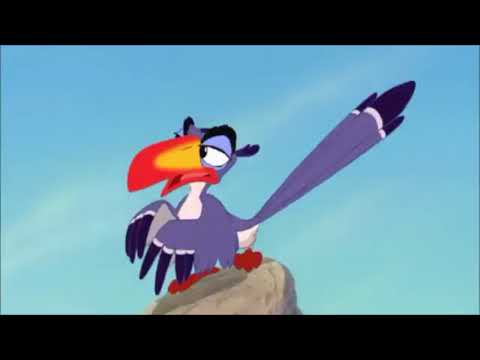 "Ice Age" (Part 8) "Bird Fight."