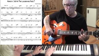 Nancy ( With The Laughing Face ) - Jazz guitar & piano cover ( James Van Heusen )