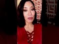 Former Divas/ Women's Champion/ Former WWE Diva Melina Perez Twitter Live Video