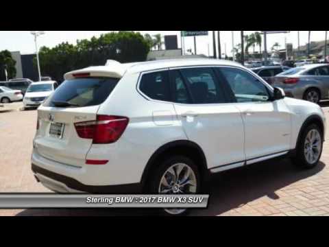 2017 BMW X3 Newport Beach CA N170028