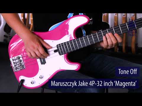 Maruszczyk Instruments Jake 4P-32 Live Demo - BassFreaks.net