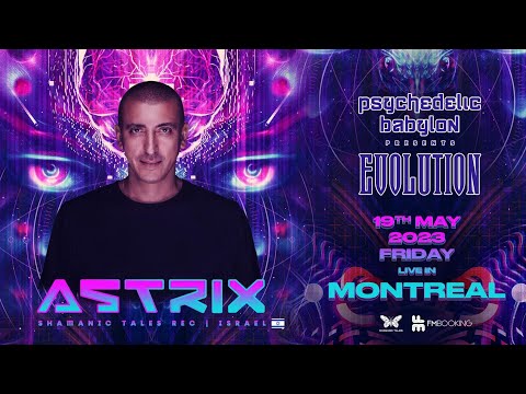 Astrix - Psychedelic Babylon: Evolution   (after movie)