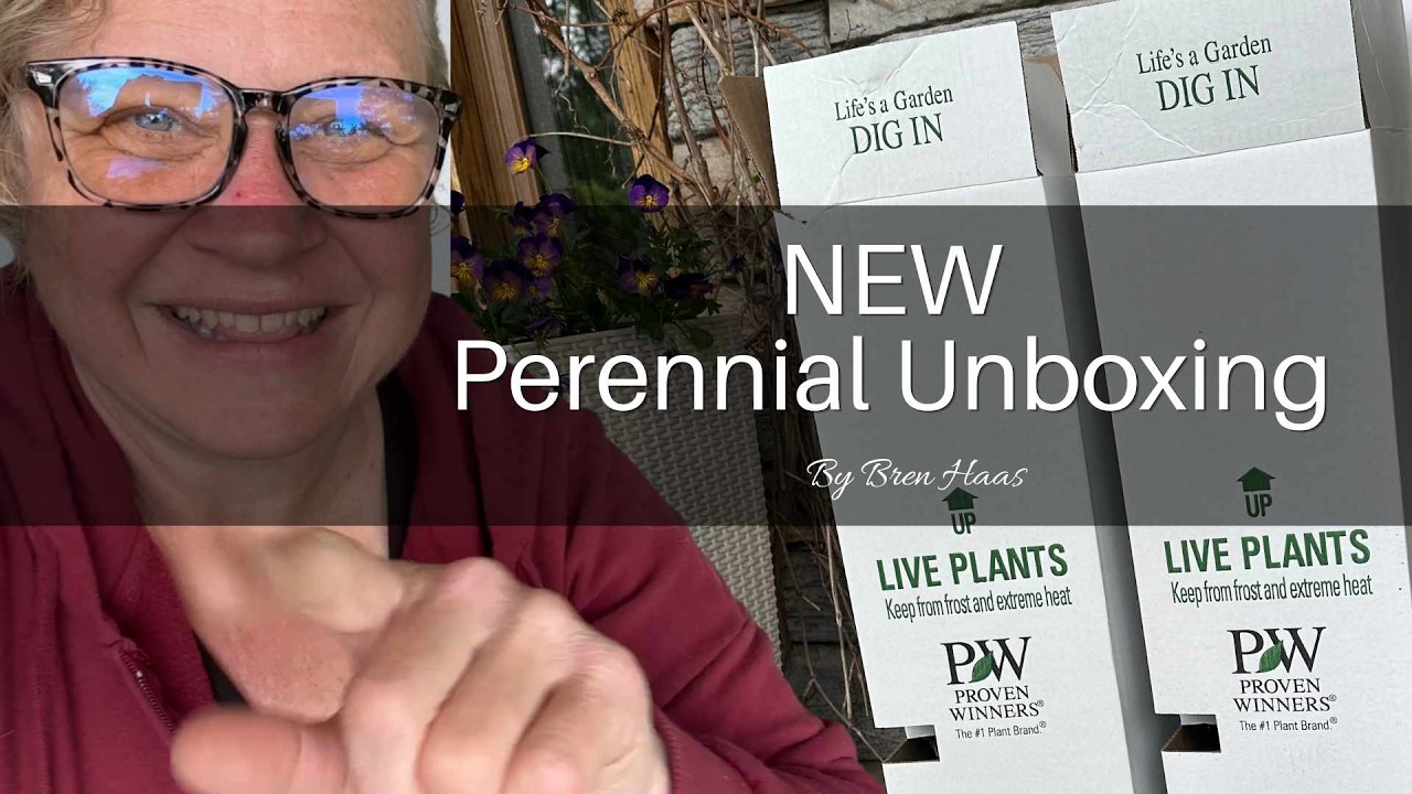 New 2026 Perennial Unboxing