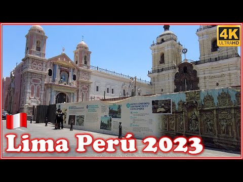 Así luce ⚒ Peatonalización Jirón Ancash - Azángaro 🚶 | Centro de Lima | Enero 2023 | LIMA PERU 🇵🇪