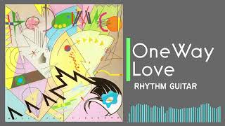 The Damned - One Way Love (Rhythym Guitar Part)