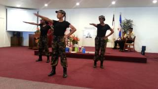 AV SDA Pathfinder Day - Waging War  Praise Dance