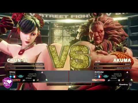 [Esport] Finale SFV:CE - Khloey (Chun-li) VS Armitedge (Akuma)