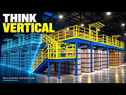 9090 Mezzanines by Design animation preview