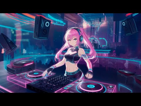 🔥 Synthwave & Deep House Live 🚀 | Neon Club Vibes 🎶