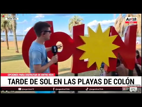 Argentina 12 I Verano 2026 en Playa Inkier de Colón