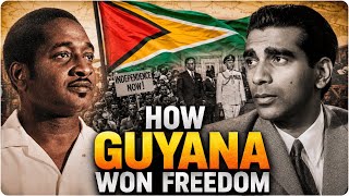 How Guyana BROKE Free From Britain 🇬🇾 | The Untold Struggle Behind Guyana’s Independence (1966)