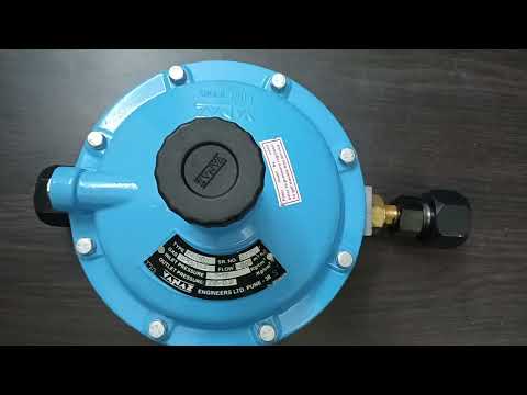 Vanaz Gas Pressure Regulator R4110