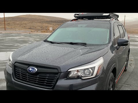 2019-21 Subaru Forester full mirror replacement DIY