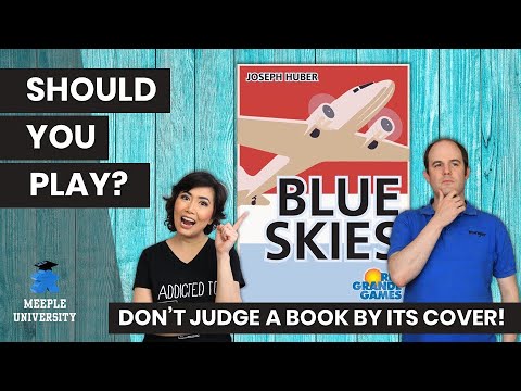 Blue Skies - Should You Play? A Board Game Review