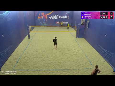 00:30 A. Lylo / O. Fedorenko - A. Holubenko / D. Kharchenko 15.10.2022 | Winners Beach Volleyball