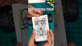 Line Following Robot without Microcontroller || DIY|| Engineering