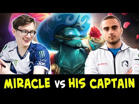 Miracle vs his CAPTAIN Kuroky — they know how to counter each other