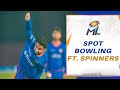 Spot Bowling With Shane Bond Mumbai Indians