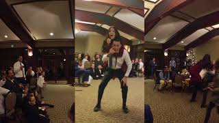 Best Wedding Dance Ever!!! The Three Amigos My Little Buttercup | The Girl Dad