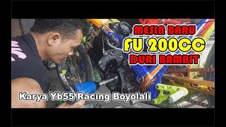 Download lagu WOW!!! Mesin FU 200cc Duri Bambit - Garapan YB55 Racing Boyolali mp3