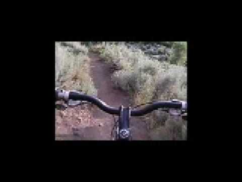 Fall to pieces Mt Biking