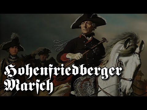 Hohenfriedberger Marsch | Fridericus, der Held | Seltene Version von 1929 [+Untertitel]