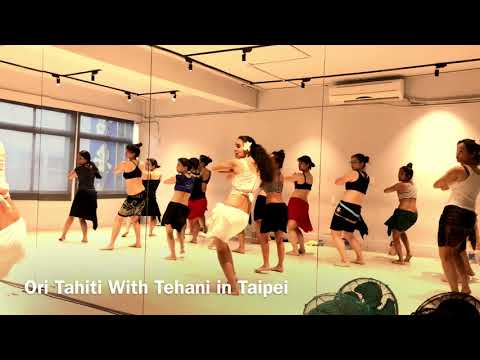 'Ōte'a - Ori Tahiti Workshop with Tehani Robinson - Taiwan (2018)