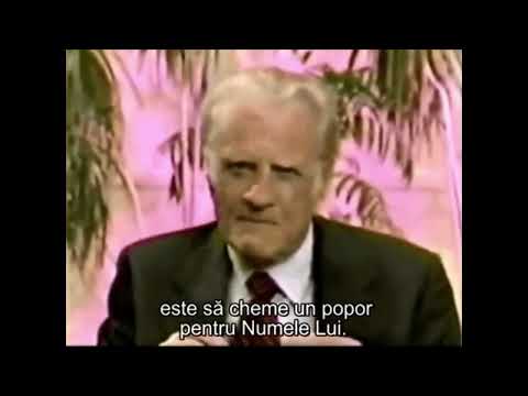 Erezii nimicitoare spuse de Billy Graham