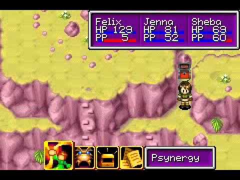 Golden Sun 2 Glitch - Retreat Chests