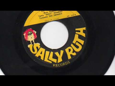Conjunto Sui Generis canta Beny Romero - El militar - Sally Ruth