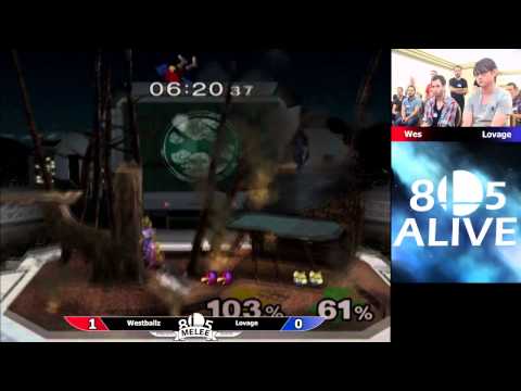 805 Alive Winner's Semis - Westballz vs Lovage
