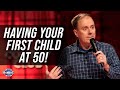 Having Your First Child at 50! | Comedian Brian Bates | Jukebox | Huckabee